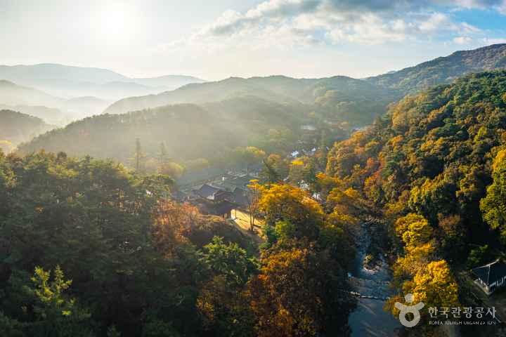 Gongju Magoksa Temple