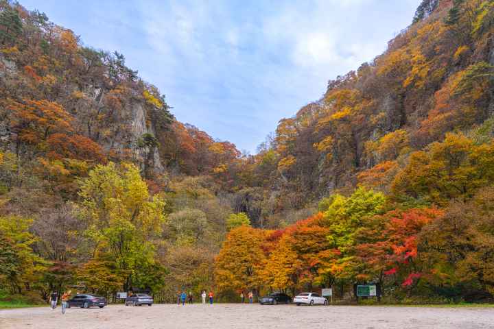Jeoksangsan Mountain