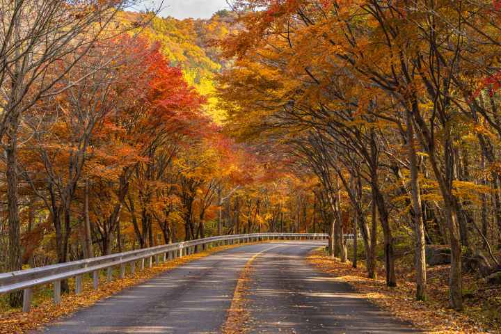 Jeoksangsan Mountain