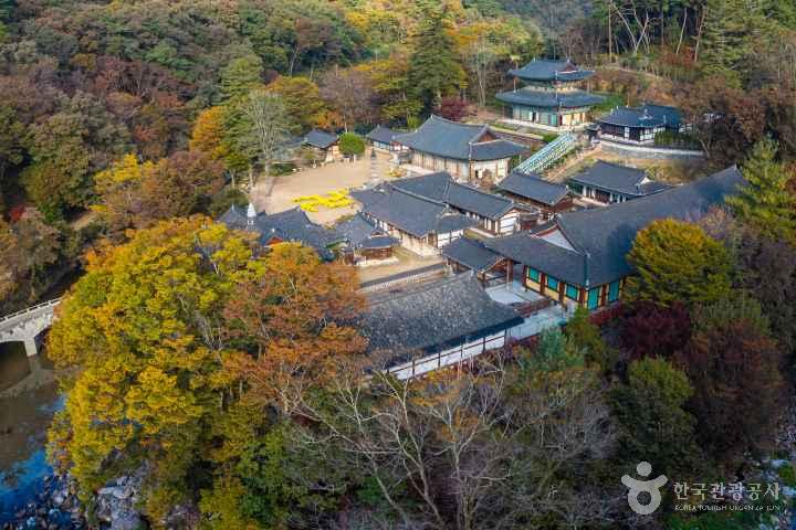 Gongju Magoksa Temple