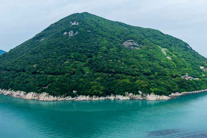 약산해안치유의 숲