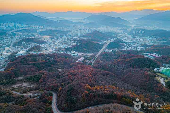 백봉산