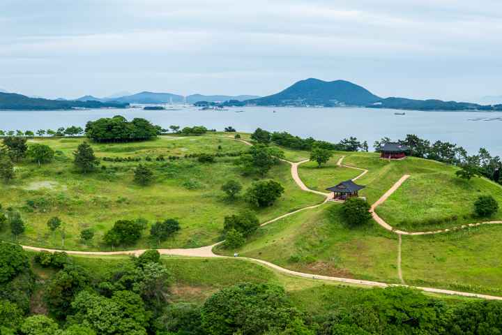 완도 청해진 유적