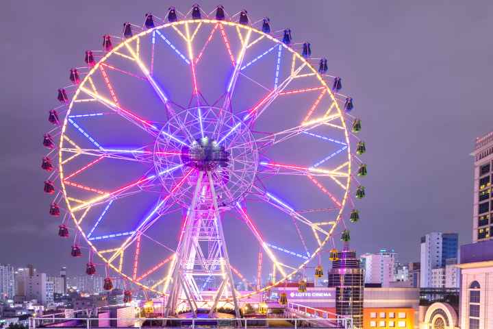 울산 롯데 그랜드 휠