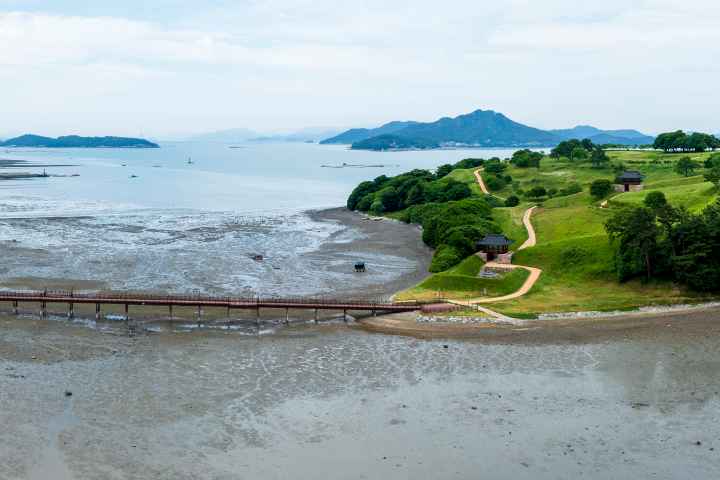 완도 청해진 유적