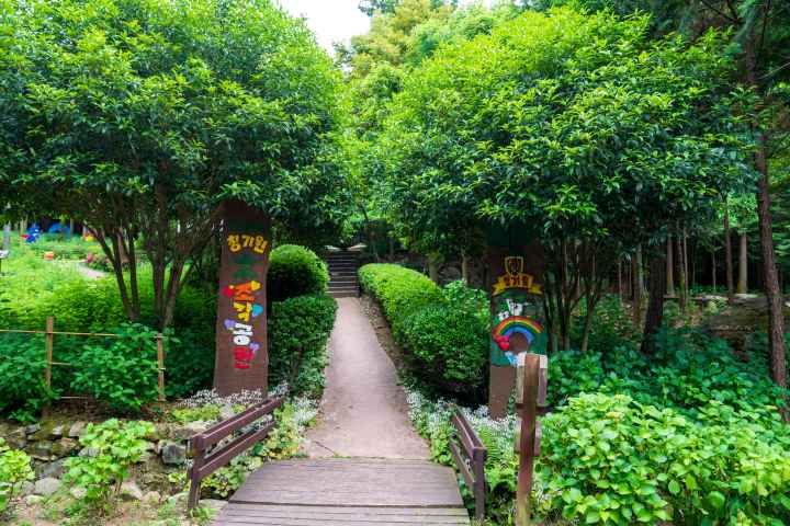 정남진 편백숲 우드랜드