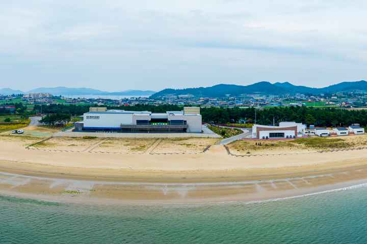 신지 명사십리해수욕장