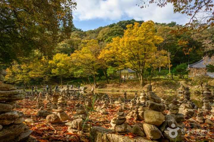 Gongju Magoksa Temple