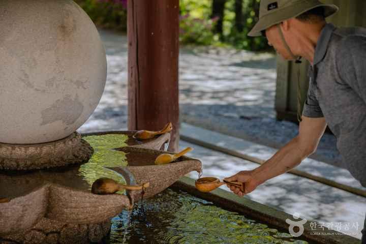 Pyeongchang Sangwonsa Temple