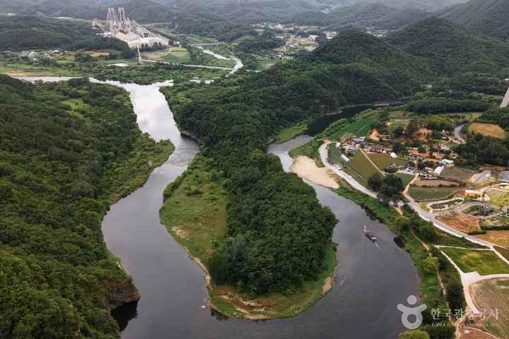 Yeongwol Korean Peninsula Terrain
