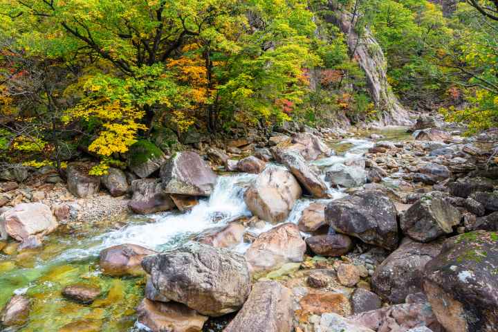 Seoraksan National Park