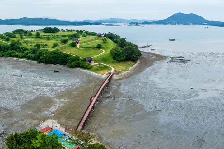완도 청해진 유적